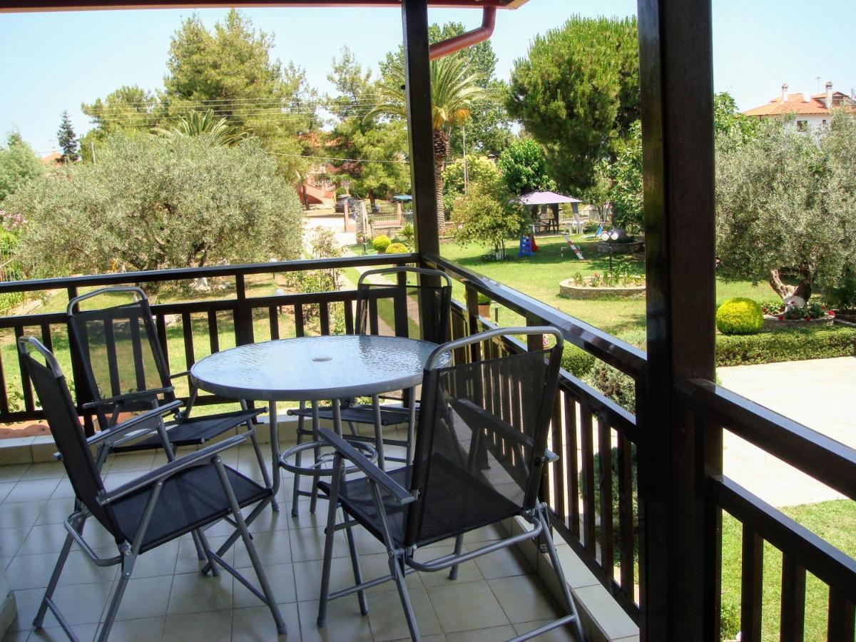 Jenny'S Garden Apartment Vourvourou Luaran gambar