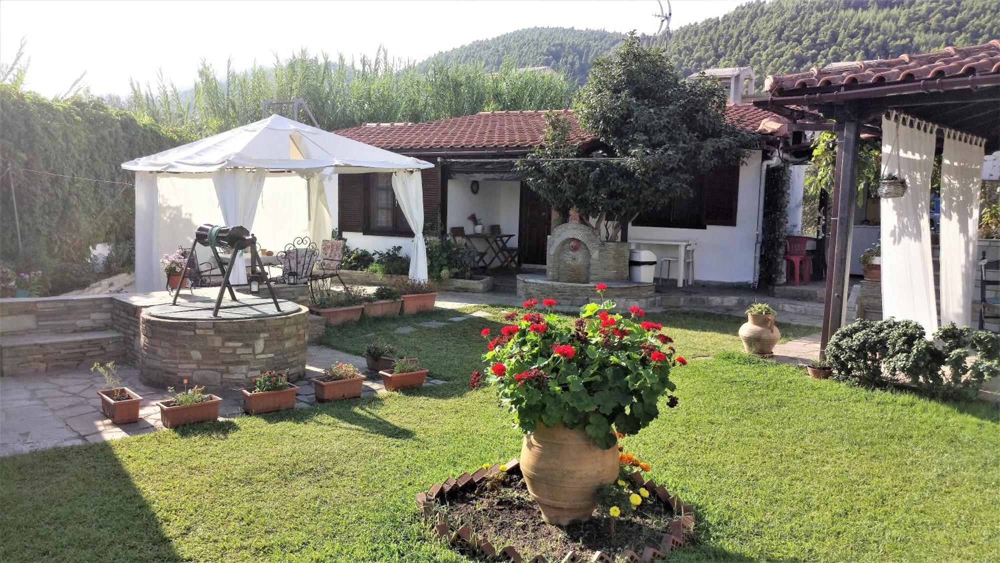 Jenny'S Garden Apartment Vourvourou Luaran gambar