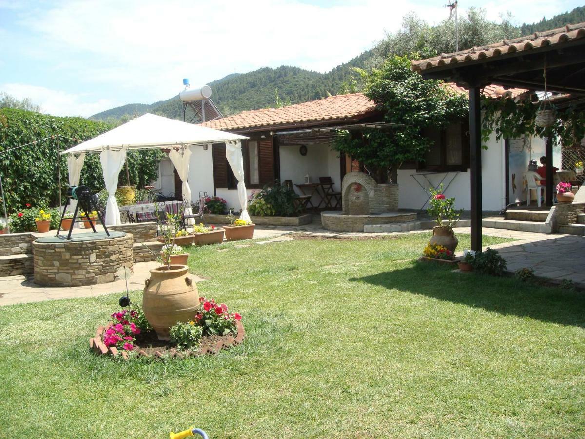 Jenny'S Garden Apartment Vourvourou Luaran gambar