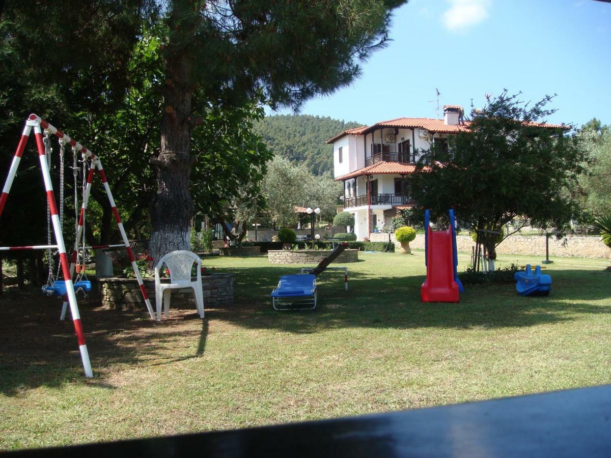 Jenny'S Garden Apartment Vourvourou Luaran gambar