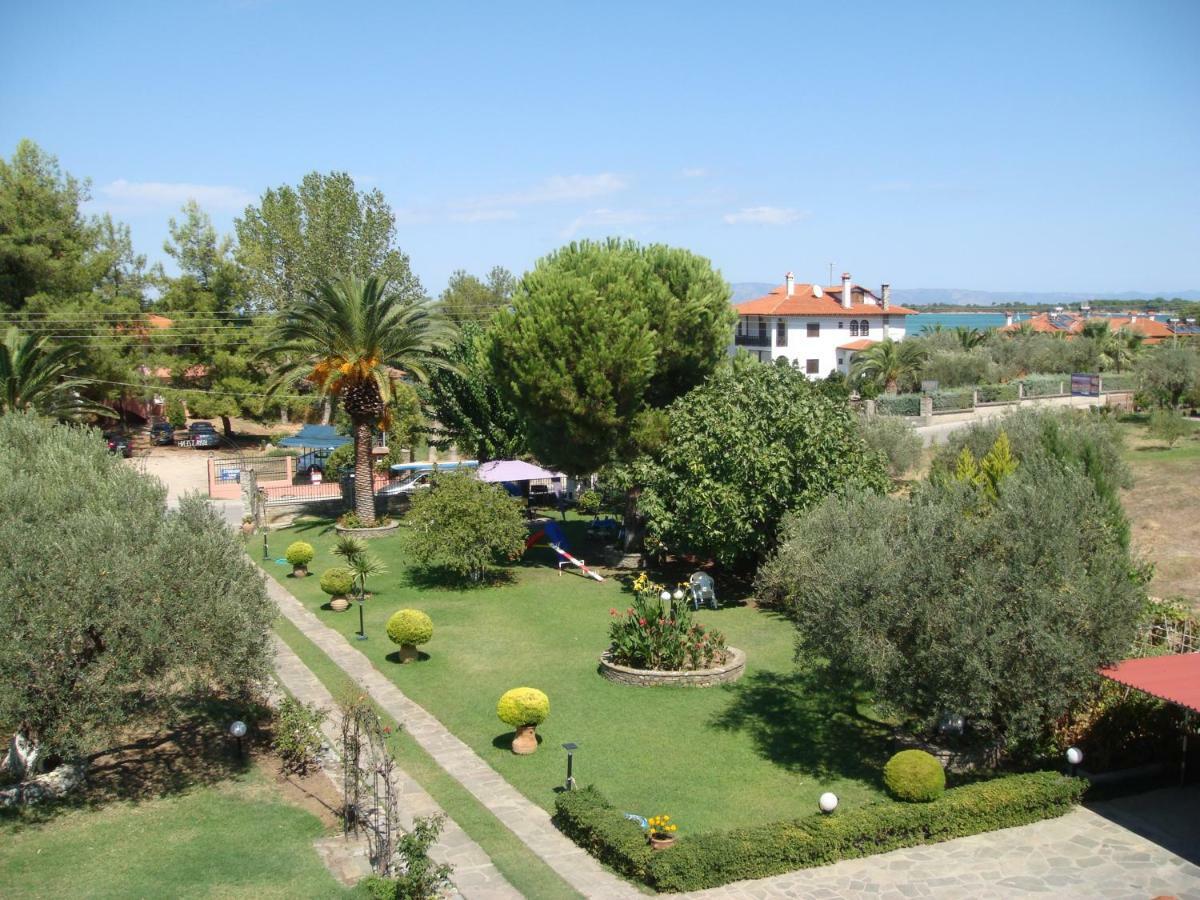 Jenny'S Garden Apartment Vourvourou Luaran gambar