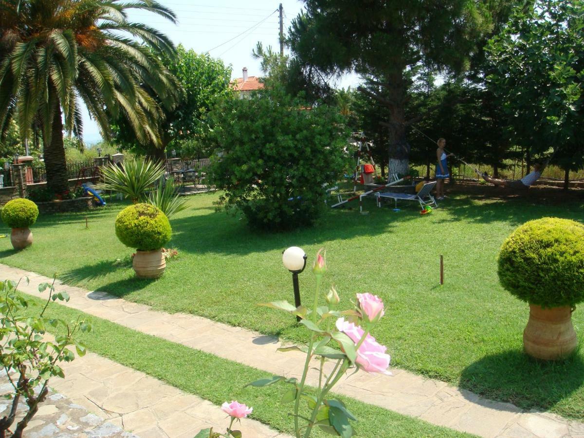 Jenny'S Garden Apartment Vourvourou Luaran gambar