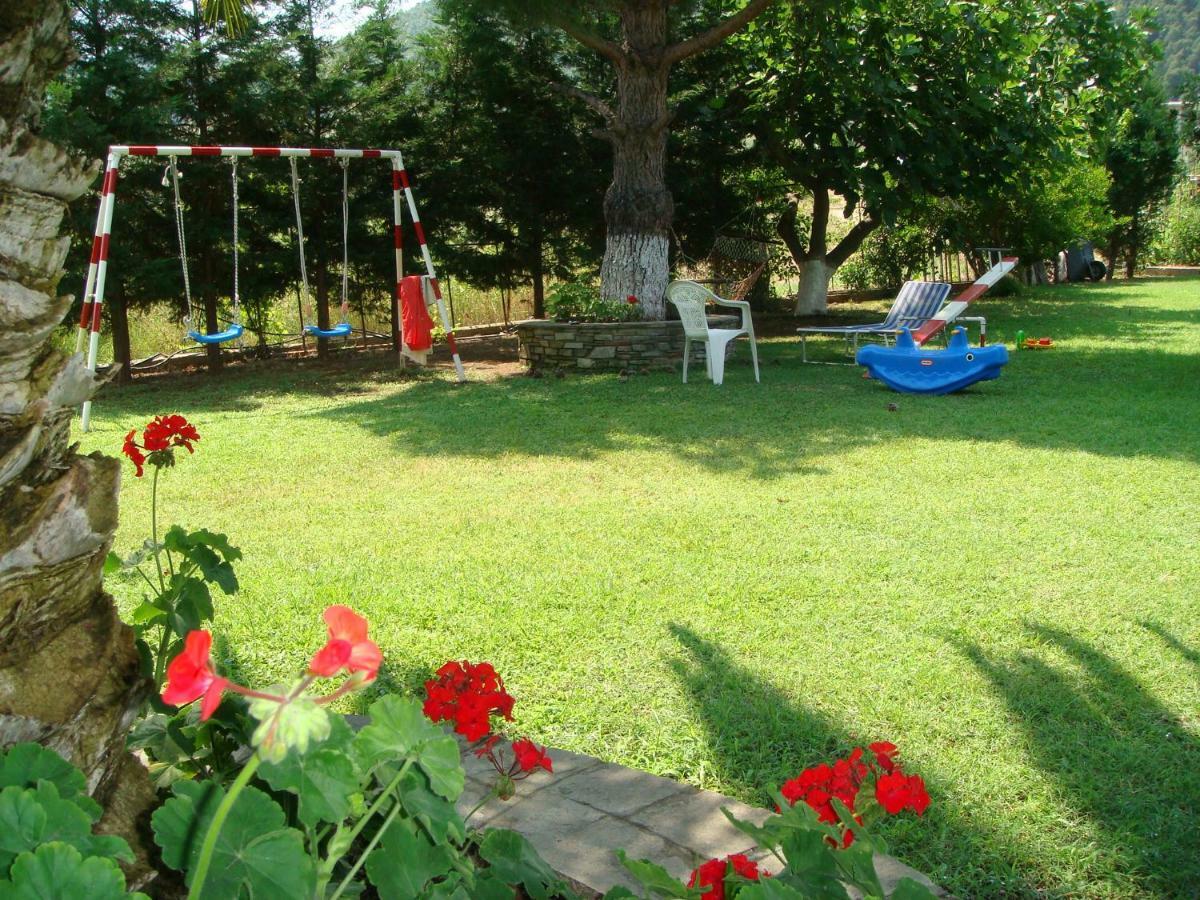 Jenny'S Garden Apartment Vourvourou Luaran gambar